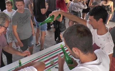 27. sagardo dastaketa ospatu zuten larunbatean
