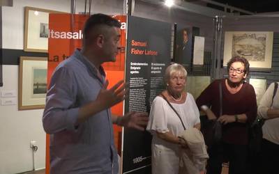Zumalakarregi Museoko "Leopoldina Rosa: gaur egungo istorio bat" erakusketa aurkeztu dute