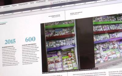 Alokairuaren arazoari aurre egiteko alternatiba batzuk proposatu dituzte astekariko gai nagusian