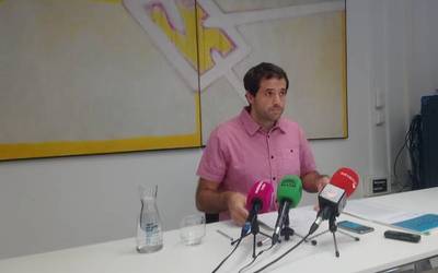 Aritz Aiesa: "Gure hautagaitza alde batera utziko dugu independiente bat aurkeztekotan"