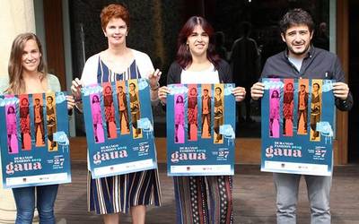 Aurten lehenengoz ez da modelo profesionalik egongo Durango Fashion Gauean