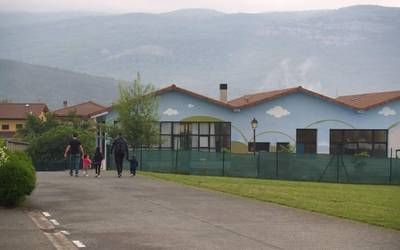 Haur eskoletan lanak egiteko diru-laguntza