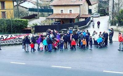 Azazetako zeharbideko lanak urtea amaitu baino lehen hasiko dira