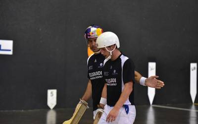 Goikoetxeak eta Basquek irabazi dute Zumaia Jai Alai txapelketa