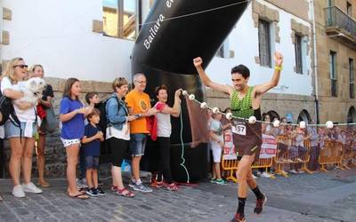 Joseba Diaz garaile, III. Euskal Kosta Krosean
