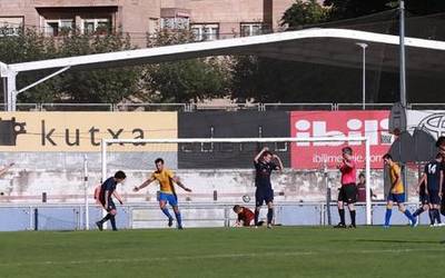 Partidu amaieran errematatu du Urolak Bergara (1-3)