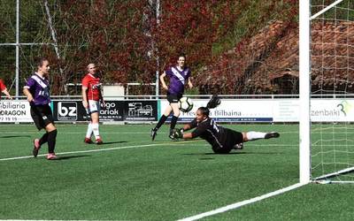 Denboraldiko bigarren partida irabazi du Leintz Arizmendik (2-0)