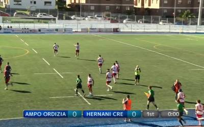 Ampo Ordizia vs Hernani CRE 1. zatia