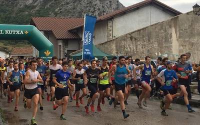 Uharte Arakil Beriain Km Bertikala: irteera eta sari ematea