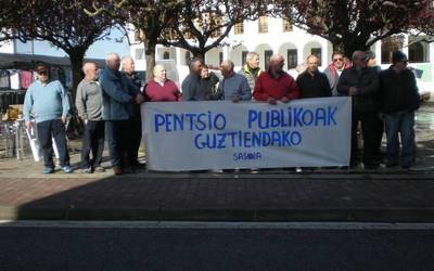Pentsio duinen aldeko bi deialdi