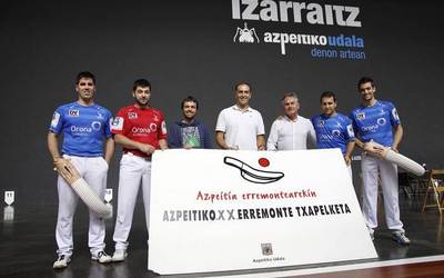 Endika, Juanenea eta Zubiri Azpeitiko erremonte txapelketan ariko dira