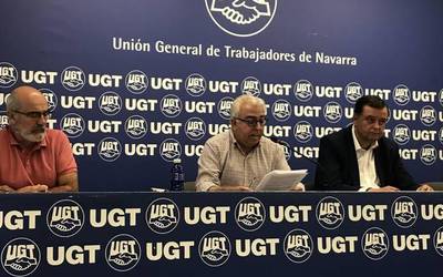 UGT: “Euskara ikur eta publikazioetan ikustea deserosoa da askorendako”