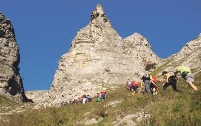 [ERREPORTAJEA] Udazkena, mendi ibilaldi luzeen garaia