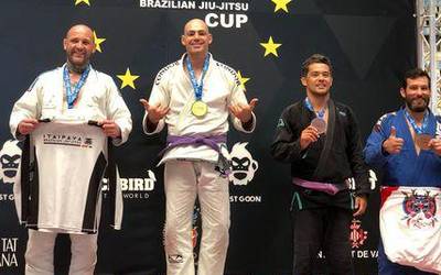 Jonathan Terronek Europako Brazilian Jiu-Jitsu txapelketa irabazi du