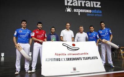 Ostiralean hasiko da Azpeitiko XX. Erremonte Txapelketa