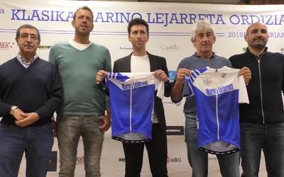 Marino Lejarreta Klasika ospatuko da igande honetan