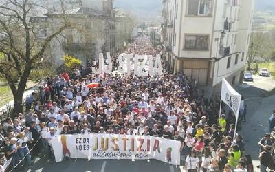 Espainiako Auzitegi Gorenak Altsasuko auziaren epaia jakitera eman du