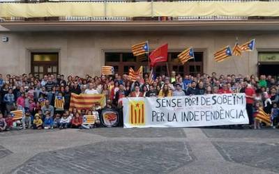 Gaur protesta egingo dute Aian eta Orion ere, Kataluniako erreferendumaren auziko epaiaren harira