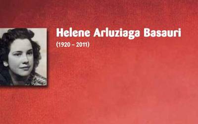 Helene Arluziaga Basauri (1920 – 2011)
