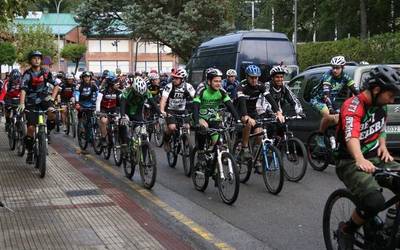 Zapatuan egingo dute Mondranbike martxa, Biteri plazatik abiatuta