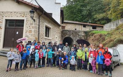 Gatzaren bidea egin eta Gatz museoan izan gara