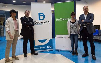 Hazinnova zerbitzua aurkeztu diete Debabarrena eta Debagoieneko enpresa txiki eta ertainei