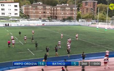 Ampo Ordizia vs Bathco 2. zatia