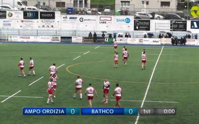 Ampo Ordizia vs Bathco 1. zatia