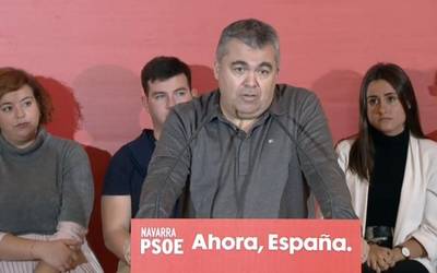 Santos Cerdanen aurkako salaketa iragarri du Navarra Sumak, Iñaki Iriarte "faxista" deitzeagatik