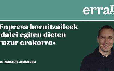 Enpresa hornitzaileek udalei egiten dieten iruzur orokorra