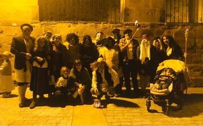 [ARGAZKIAK] Euskal ohitura zaharrak berreskuratu eta Gaba Baltza ospatu dute Iurretan