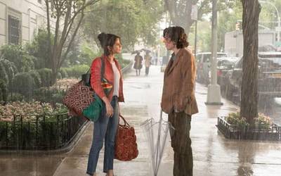 Woody Allenen 'Un día de lluvia en Nueva York' emango dute asteburuan Aita Marin