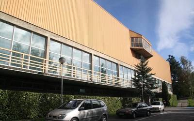 Kiroldegia berriro ireki dute, instalazio elektrikoan konponketak eginda