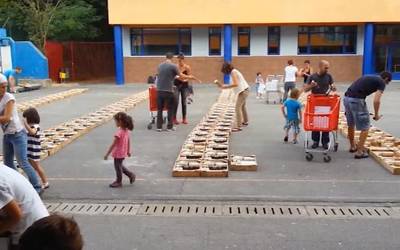 Martxan da aurten ere Errigora egitasmoaren udazkeneko kanpaina