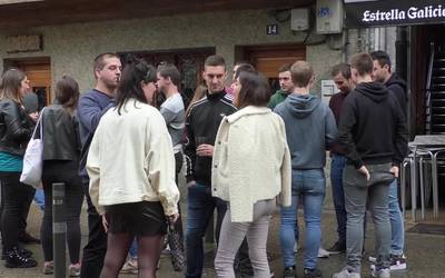 Karropotea ere izan zen Legorretako gazte festetan