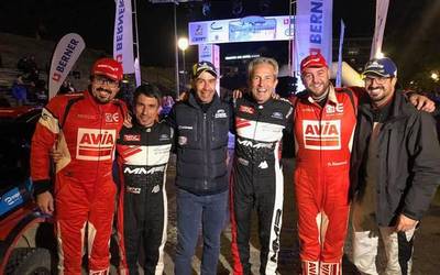 Gorka Eizmendik bigarren postua lehiatuko du CERT Rally txapelketan