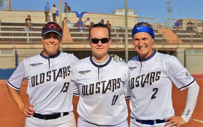 Europako Softball Txapelketan izan dira lau oriotar