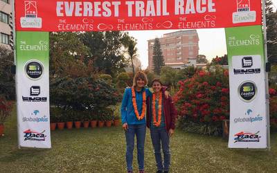Everest Trail Race lasterketan hartuko du parte Ainhoa Lendinezek, Nepalen
