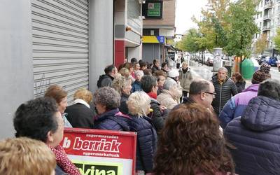 Berriak Supermerkatuetako langileek mobilizazioak indartu dituzte