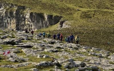 Gaur amaitzen da igandean egingo den Gorobel Ibilaldian izena emateko epea