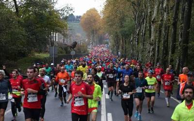 21 aiar eta 67 oriotarrek osatu dute Behobia-Donostia proba