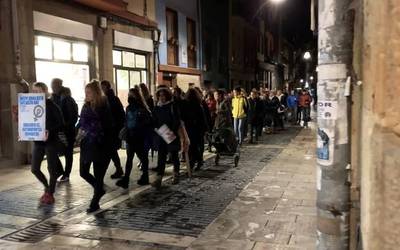 24 urteko gazte bat atxilotu dute Durangon, sexu eraso bat egitea egotzita