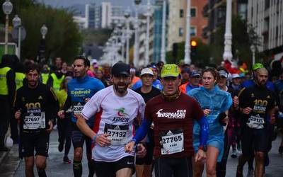 25.479 korrikalarik lotu zituzten Behobia eta Donostia