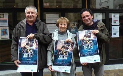 Udalak eta Hotz-Zarautz elkarteak “Comandante Arian” dokumentala eskainiko dute ostegunean 19:30tan Modelon.