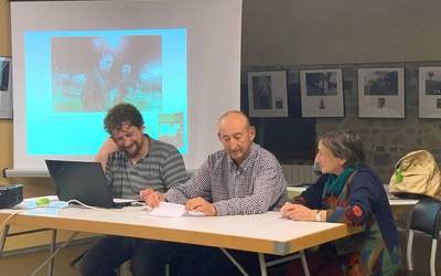 Sagrario Aleman elkarrizketatu dugu gaur, 'Gogoan hartzeko izenak' erakusketaren harira