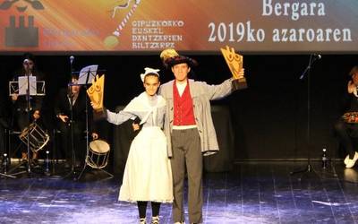 Maren Galvez eta Gorka Granado, Euskal Herriko dantza solteko bikote gazte txapelduna