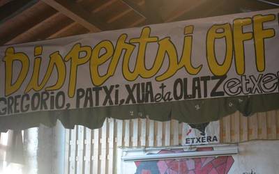 ‘Dispertsioff’ herri ekimena izango da asteburuan