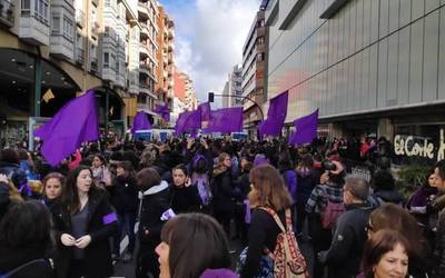 Araba osoa indarkeria sexistaren kontra