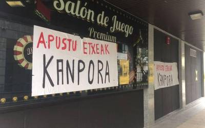 Apustu etxe berri bat zabaltzeko baimena eman du Iruñeko Udalak