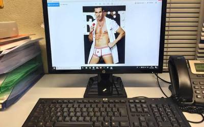Iruñeko enpresa bat zigortu dute, lehiakide baten weba sortu eta gune pornoetara bideratzeagatik